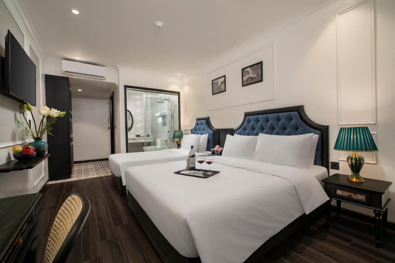 Ha Long Essence Hotel Bagian luar foto