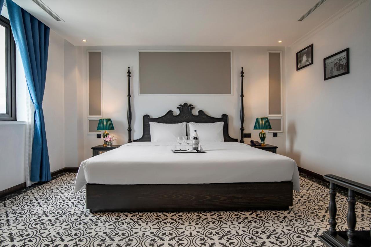 Ha Long Essence Hotel Bagian luar foto
