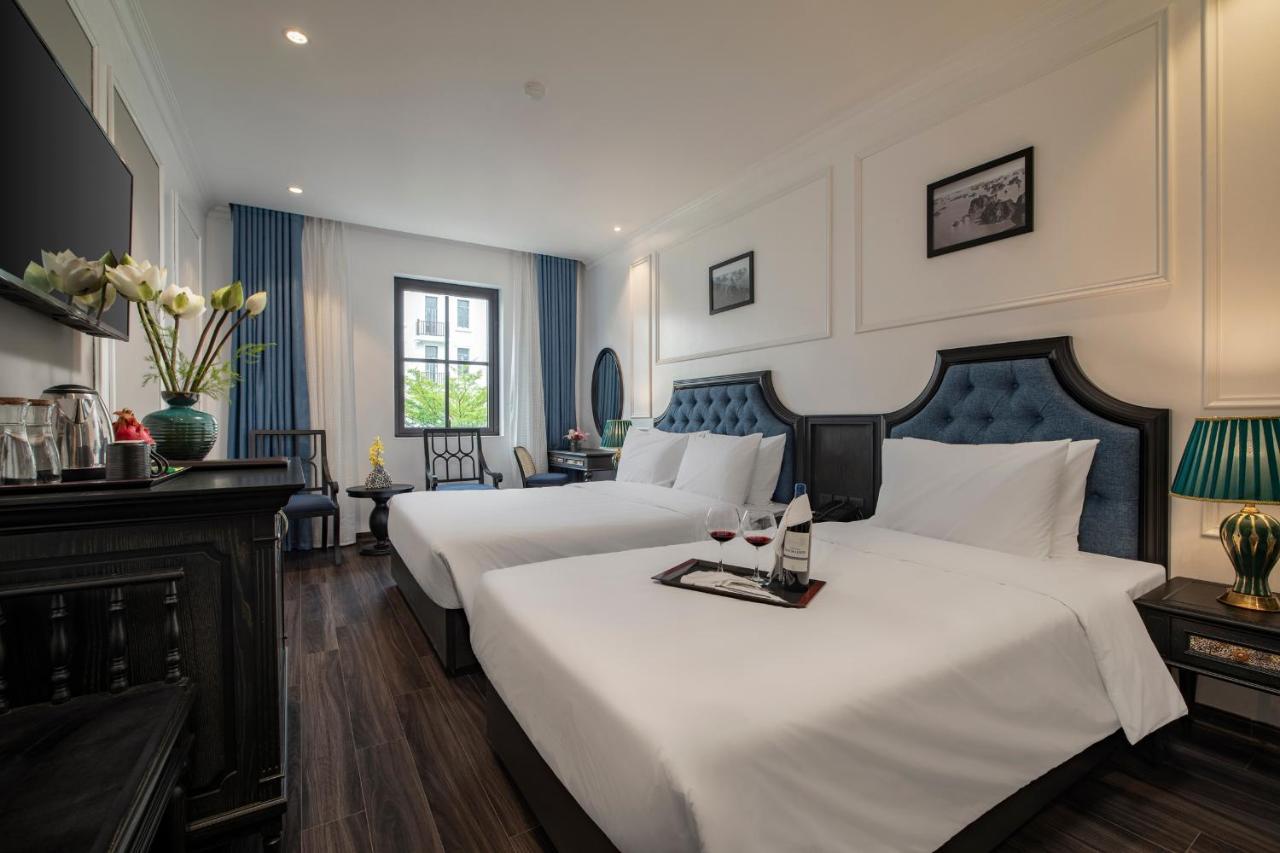 Ha Long Essence Hotel Bagian luar foto