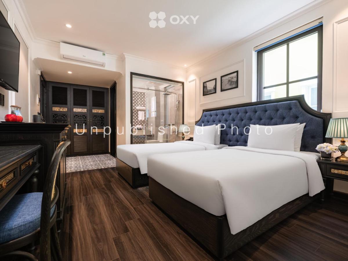 Ha Long Essence Hotel Bagian luar foto